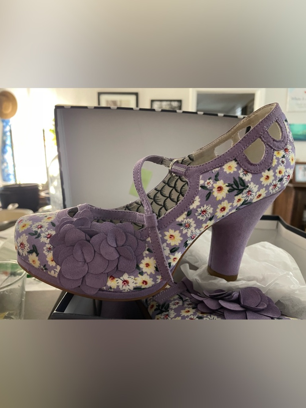 Ruby Shoo Valerie heels